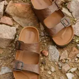 kosher Women Regular Fit Slip-On Flat Sandals -picture-18