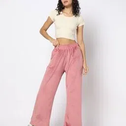 yousta Women Straight Track Pants with Insert Pockets-picture-36
