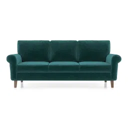 urban ladder create Oxford 3 Seater Fabric Sofa in Malibu Colour-picture-20