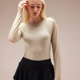 cava Women Regular Fit Round-Neck Top-picture-27