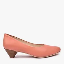 hi-attitude Pumps with Cone Heels-picture-39