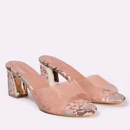 viviana Women Reptilian Patterned Chunky Heels-picture-27