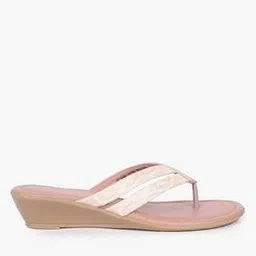 hi-attitude Women Reptilian Pattern Strappy Wedges-picture-51