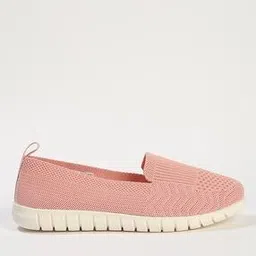 hi-attitude Women Knitted Slip-On Shoes-picture-16