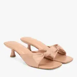fyre rose Slip-On Sculpture Heeled Sandals-picture-11