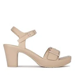 bata Heeled Sandals with PU upper-picture-53