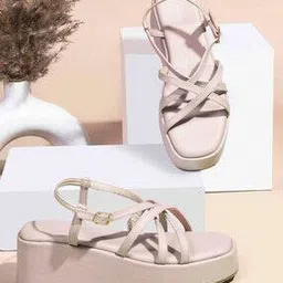 froh feet Women Wedges with Synthetic upper-picture-24