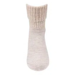 bonjour Women Ankle-Length Socks with Ribbed Hem-picture-48