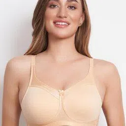 maroon Non-Padded T-Shirt Bra-picture-11