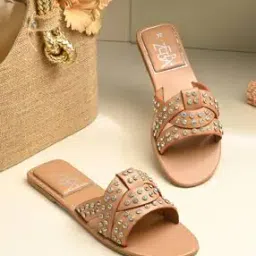 zebba Women Flat Sandals with PU Upper-picture-52