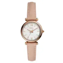 fossil Women Carlie Mini Water-Resistant Analogue Watch-ES4699-picture-34