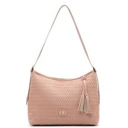u.s. polo assn. Women Shoulder Bag with Adjustable Strap & Tassel Charm-picture-35