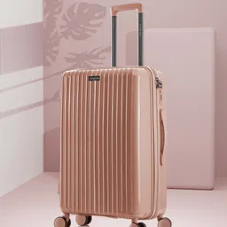 Nasher Miles Auroville Hard-side Polypropylene Check-In Luggage 75cm Trolley bag image 1