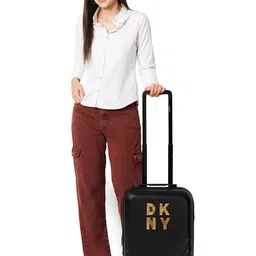 DKNY Front Row Hard-Sided Cabin Trolley Suitcase image 1