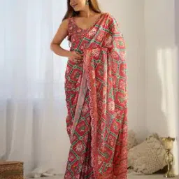 svaraa Women Sequins Saree-picture-43