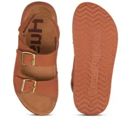 hush puppies Leather Slingback Sandals-picture-33