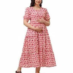 devek Women Rayon Tiered Dress-picture-29