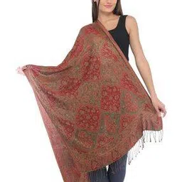 exotic india Women Reversible Silk Stole-picture-14