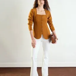 barcino Women Slim Fit Top-picture-44