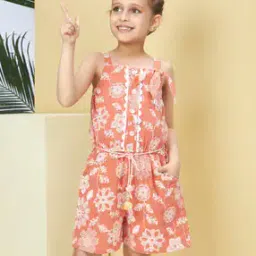 peppermint Girls Regular Fit Jumpsuit-picture-24