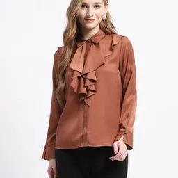 madame Women Ruffles Shirt-picture-27
