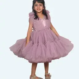 modish Girls Embellished Fit & Flare Dress-picture-33