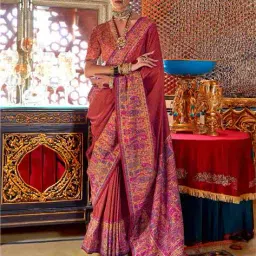 ri-wah Women Traditional Saree image 1