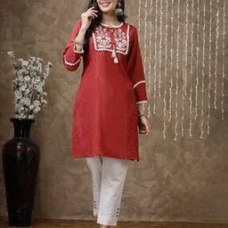 nayam by lakshita Women Embroidered Straight Kurti-picture-20