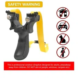 JMC Adjustable Laser Guided Slingshot Professional Rubber Band Catapult for Kids Adults Resin Slingshot with Laser Sight Outdoor Fun Recreational Toy Set for Beginners. image 3