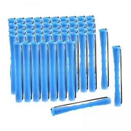 saz dekor SAZ DEKOR® 4xCurl Cold Wave Perm Rods Curling Hair Curly Wavy Rod Set Women Girls 50Pcs 0.9cm|Waterproof Cosmetic Bags with Big Compartment | image 1