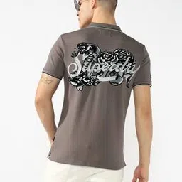 superdry Men Titanium Luxe Embroidery Polo T-Shirt-picture-22