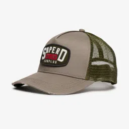 superdry Dirt Road Cord Trucker Cap image 1