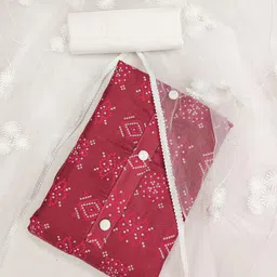 LeeliPeeri Designer Ethnic Motifs Printed Unstitched Dress Material image 4