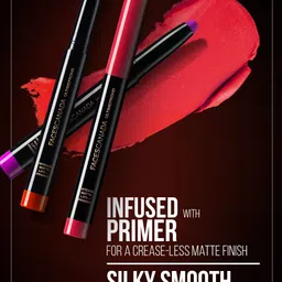 FACES CANADA Feather Light 10hr Stay Ultime Pro HD Intense Matte Lips + Primer Lipstick 1.4g - Wine Shot 26 image 3