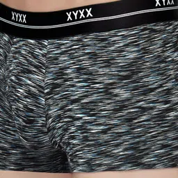 XYXX Men Pack Of 5 Printed IntelliSoft Antimicrobial Micro Modal Trunks XYTRNK5PCKN203 image 3