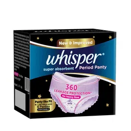 Whisper Bindazzz Night Disposable Period Panties - Size M-L - 6 Pcs image 2