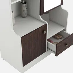 Hexagon Furnitures Premium Dressing Table for Bedroom with Box Storage image 5