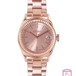 ESPRIT Women Rose Gold-Toned Charlie Analogue Watch ES1L383M0045-picture-39