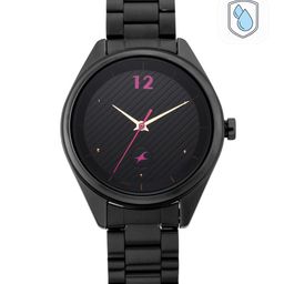 Fastrack Women Black Analogue Watch 6215NM01-picture-2