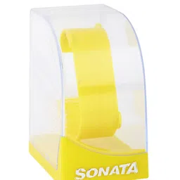 Sonata Men White Dial Watch NF7953YM01J image 2