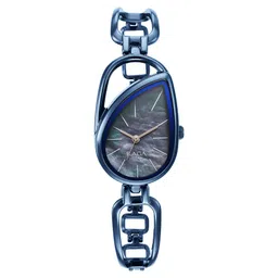 Titan Raga Chic Quartz Analog Blue Dial Blue Metal Strap Watch for Women-picture-40