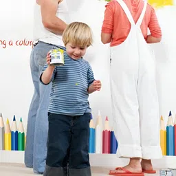 Asian royal White & Yellow 3D Floral Printed Self Adhesive Wall Sticker-picture-15