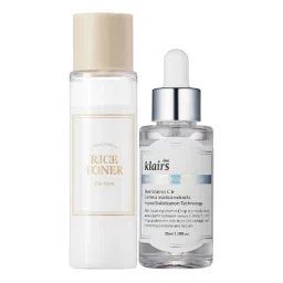 Klairs Freshly Juiced Vitamin Drop- Pure Vitamin C Serum & I'm From Rice Toner - Ultimate Glow Combo-image-2