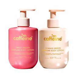 MCaffeine Sweet escape & Summer breeze Perfume Body Lotion Combo-picture-25