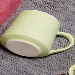 Freakway Green 2 Pieces Printed Glossy Dishwasher Safe Cups 530 ml-picture-31