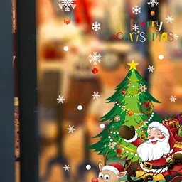 Jaamso Royals Black & Green Printed Waterproof Decals & Stickers-image-11