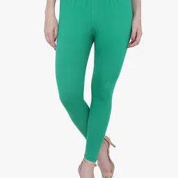 TRASA Women Cotton Ankle-Length Leggings-image-79