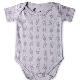 GJ baby Infant Boys Printed Super Soft Pure Cotton Bodysuit With Pyjamas-picture-13