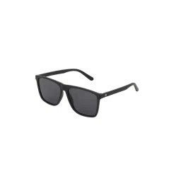 Carlton London Black Toned with UV Protected Lens Wayfarer Sunglass For Unisex (55) image 3