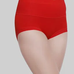 PLUMBURY High-Rise Anti Microbial Hipster Briefs image 4